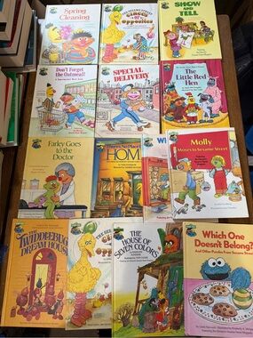 Sesame Street Vintage Books